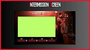 Animiertes Overlay Overlay Twitch Resident Evil Ada Wong Intermission OBS / Streamlabs / Streamelement