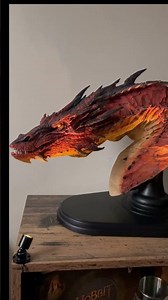 SMAUG BUST...THE BEST PIECE ON MY COLLECTION