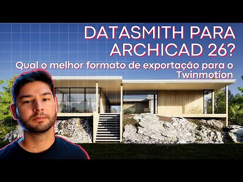 DATASMITH para Archicad 26?