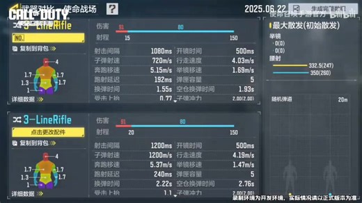 9K views · 107 reactions | 3-Line Rifle showcase video by CODM CN version #codmobile #codm #codmleaks #callofdutymobile | Leakers on Duty | Facebook