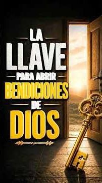 DIOS ABRIRÁ LAS PUERTAS CORRECTAS EN TU VIDA 🙏 ORACIÓN PODEROSA DE BENDICIÓN Y FAVOR #oracion #fe