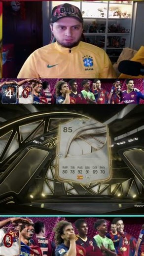 FC 26 : Pack Icone 91+ #fc26 #fifa #packopenning #fyp