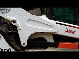 Tricking out my Bobcat T-870 to run a mulcher.. Beat the heat without a roof mount cooler