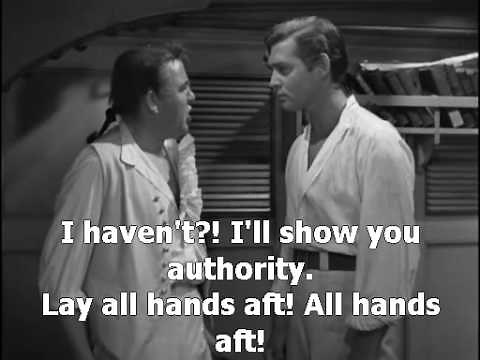 Mutiny on the Bounty 1935 Clark Gable, Charles Laughton