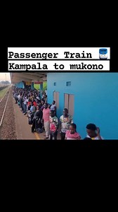 Kampala, Namboole stadium 🏟 to mukono commuter train 🚆. Uganda Railways Corporation #railway #train #travel #visituganda | Drift King