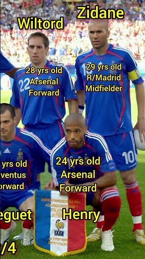 🇫🇷 France Squad | World Cup 2002 & Euro 2004 | Les Bleus Legends ⚽✨