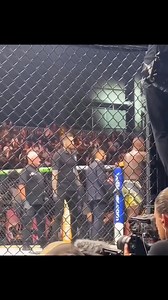 Crowd view. #knockout | All Styles Grappling