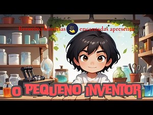 O Pequeno Inventor | HISTORIA INFANTIL