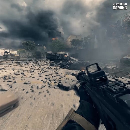 The Iberian Offensive map without HUD feels just like a campaign mission in Battlefield 6 🔥 | PlayerOrb Gaming