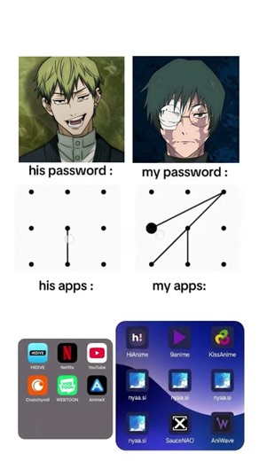 Female Toji Password Be Like