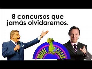 8 programas de concursos que marcaron historia, ¿los recuerdas?