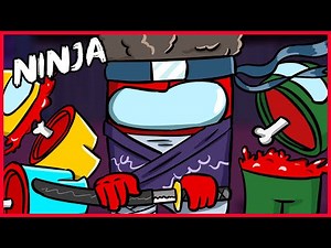 AMONG US: NINJA IN AMONG US EVERYDAY LIFE | CARTOON ANIMATION #1