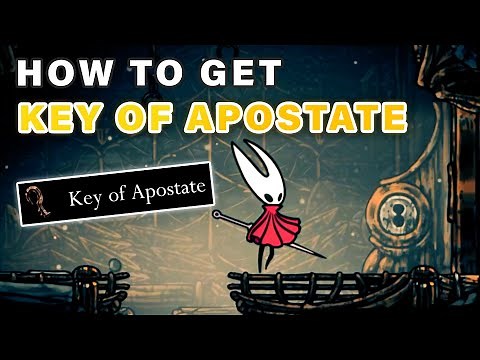 Where to get and use Key of Apostate | Lock Location ► Hollow Knight: Silksong