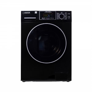 Equator Fully Built-in All-in-One Combo Washer-Dryer Ventless 1.62 cf/15lbs 110V Black