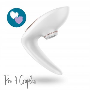 德國 Satisfyer Pro 4 Couples 吸吮G點雙人共震器