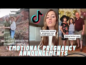 EMOTIONAL PREGNANCY ANNOUNCEMENTS TIKTOK COMPILATION 2021 | WE ARE PREGNANT! | LET'S just TiKToK
