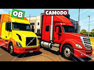 We Drive Trucks and Break LAWS in American Truck Simulator!