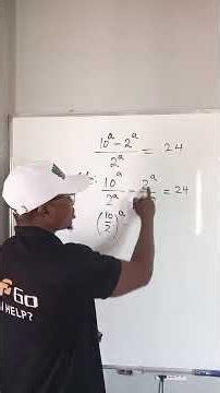 Only 1% Can Solve This Equation #maths