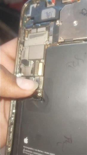 ip 13 pro max after 3 minutes display pink and restart solution ❤️#shorts #mobilerepairing