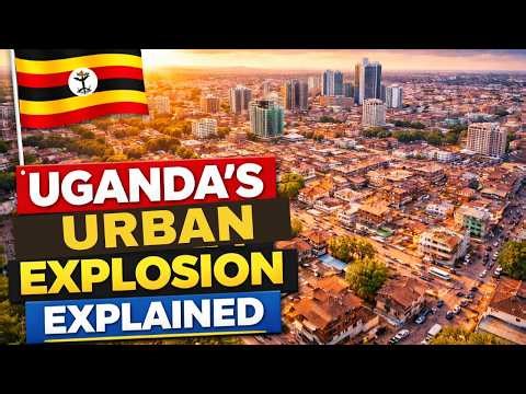 Uganda’s Urban Explosion Explained: The Cities Growing Faster Than Anyone Expected