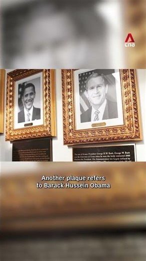Trump installs new plaques in White House slamming previous presidents