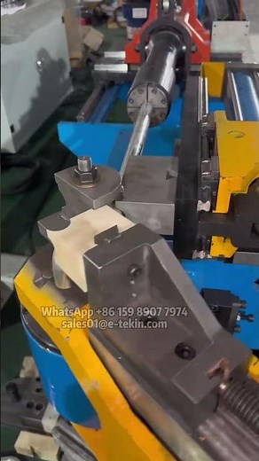 CNC Aluminium Tube Bending Machine