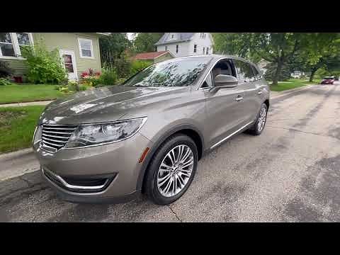 2017 Lincoln MKX Reserve AWD---SOLD