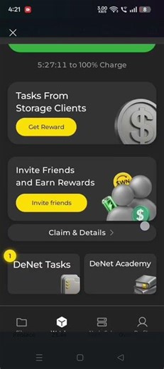 denet storage #denet #whether #node