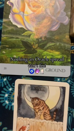 Eva🌞🔮🕯️🕷️ on Instagram: "Nothing an oracle spread can’t fix! • • • • •Looking for spell tuts, witch tips, or an oracle reader🌀🌿? You’re in the right spot. Click the 🔗 in bi0 for more! #spirituality#witchcraft#spiritualawakening#oracle#psychicreading"