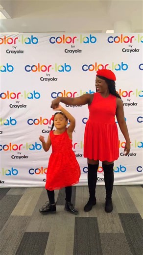 New collection alert! The Color Lab by Crayola is all about mixing, matching, and creating your own fashion masterpieces. With graphic tees, cozy hoodies, and joggers in sizes 2–10, these comfy pieces let kids move freely while expressing their colorful personalities. Kira and I recently got a behind-the-scenes look at the launch event at Macy’s — and of course, little mama couldn’t resist picking her fave: a hoodie and jogger set in Wild Strawberry that’s just as bright and playful as she is! C