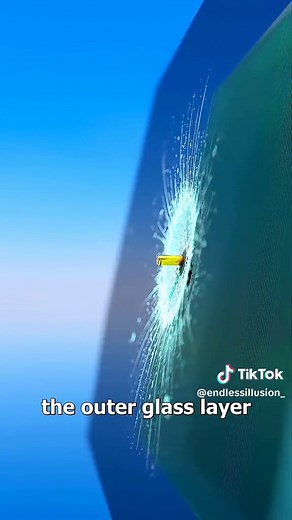 How Bulletproof Windows Stop Bullets 🤯