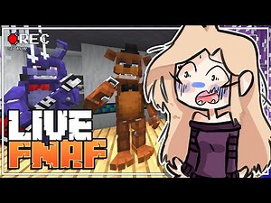 SURVIE FNAF: EXPLORATION de Pizzaria ABANDONNÉE !!🐻| Minecraft FNAF ANIMATRONICS | Replay Live