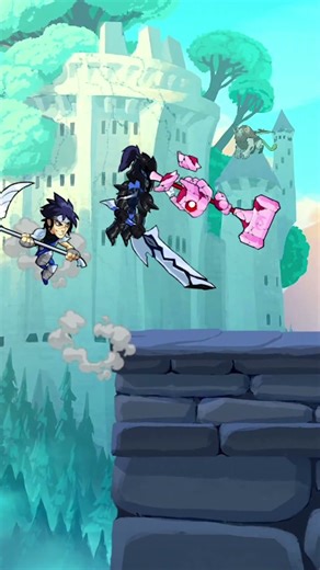 Stif Hits CLEAN Jiro Clips in Brawlhalla