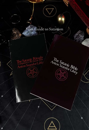 #avesatanasshop #satanicbible #satanicbook #antonlavey #satanism