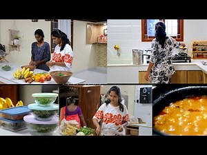2 நாள் மாலை வேலைகள்!! Kitchen products haul ft.nestasia|Vegetable shopping & organization#tamilvlog