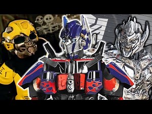 The BEST and WORST Transformers Costumes!