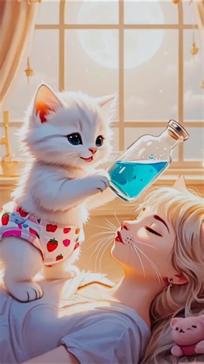 #funny #kitten #animation #ai #cartoon #cartoons