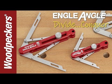 Woodpeckers Engle Angle & Engle Angle Mini
