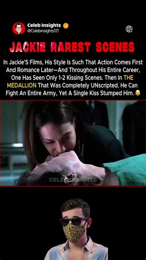 Jackie Chan’s Rarest Scene Ever | The Medallion |