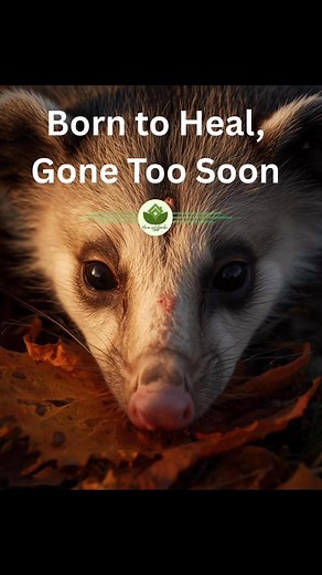 2.1K views · 112 reactions | Opossums live only a year or two — their lives are brief, fragile, and often harsh. Yet every night, they clean our world — eating ticks, pests, even snakes. If you see one moving slowly or lying still, please don’t turn away. They’re not dangerous — just tired, old, or cold. A little kindness can mean everything to a creature who’s spent its life helping us.  | Backyard Breeders Exposed - Exposing Animal Cruelty | Facebook