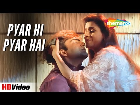 Pyar Hi Pyar Hai | Udit Narayan, Kavita Krishnamurthy | Neelam Kothari | 90s Romantic Song