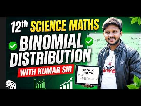 12th science maths Binomial’s Distribution chapter