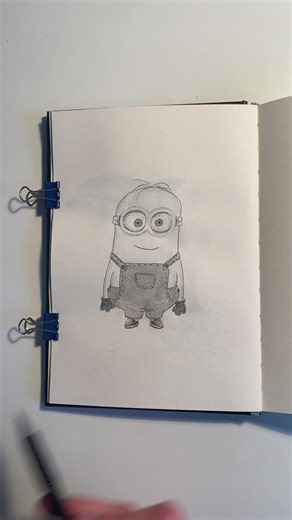 Favorite Minion Sketchbook Drawing and Doodle Art