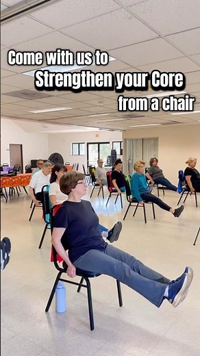 Seated Core Workout: Leg Lifts & Holds for Stability and Strength