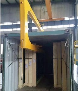 [Hot Item] U-Shape Suspension Arm for Container Glass Loading and Unloading