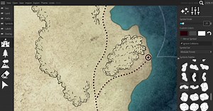 Modular top-down forest symbols. Download Link in comments.