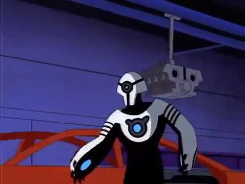 Batman Beyond vs Shriek