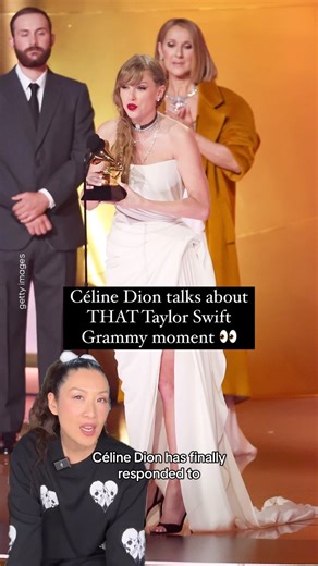 88K views · 1.1K reactions | Céline Dion is BACK! The singer tells Vogue about her iconic return at the 2024 Grammys where she presented Taylor Swift with Album Of The Year. #TaylorSwift #CelineDion #Grammys #interview | etalk | Facebook