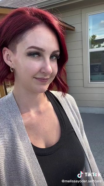 Short Undercut Bob Haircut Transformation