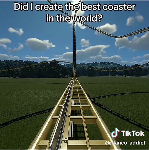 Did I Create the Best Roller Coaster?